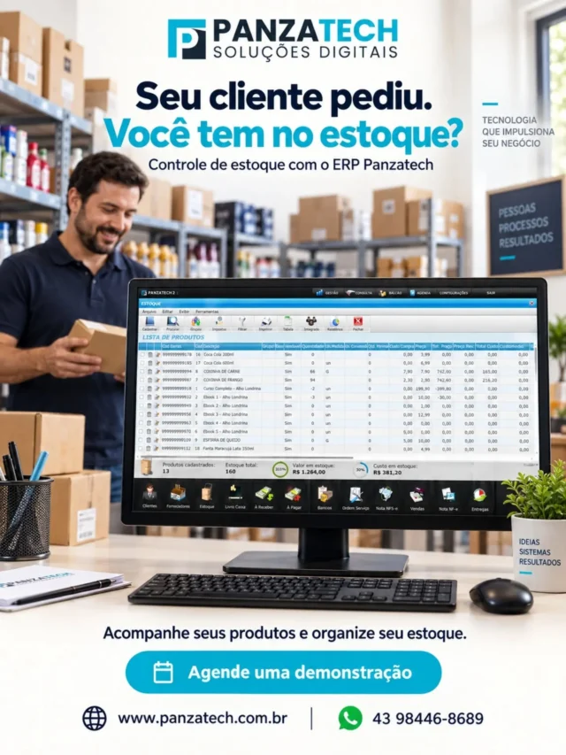 Publicação original Panzatech: Seu estoque merece atenção antes da venda.