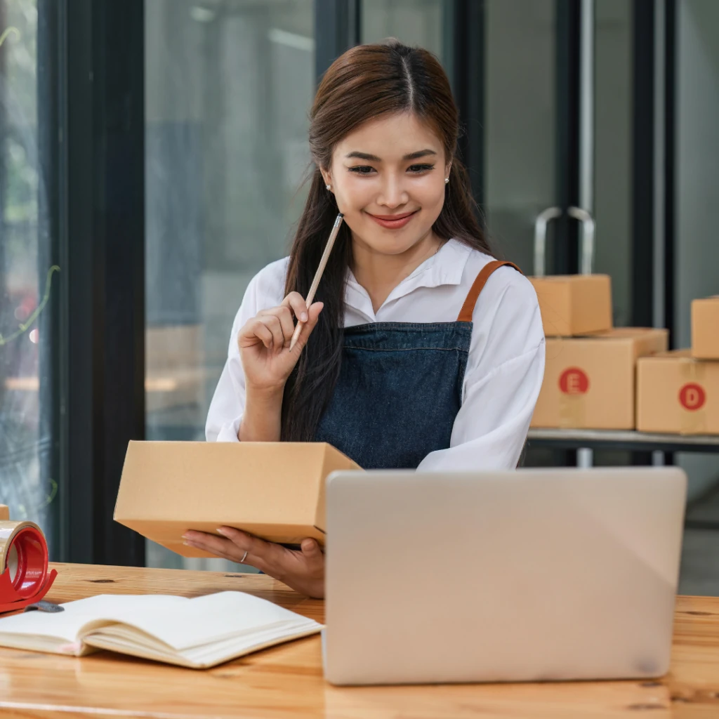 Material de apresentação do ERP para e-commerce, publicado pela Panzatech.