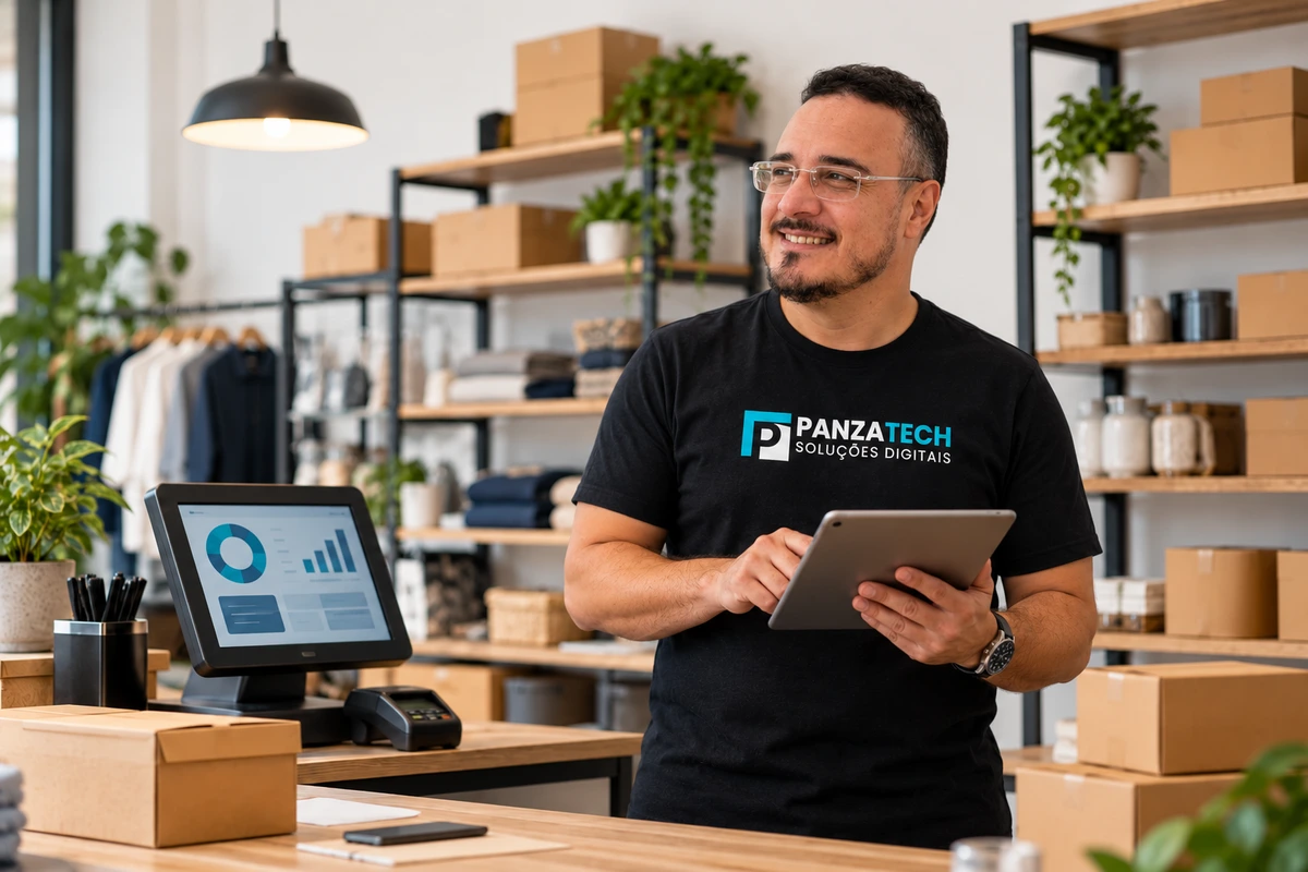 Equipe Panzatech em atividade relacionada à solução apresentada