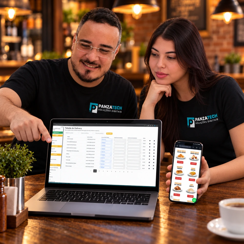 Equipe Panzatech em atividade relacionada à solução apresentada