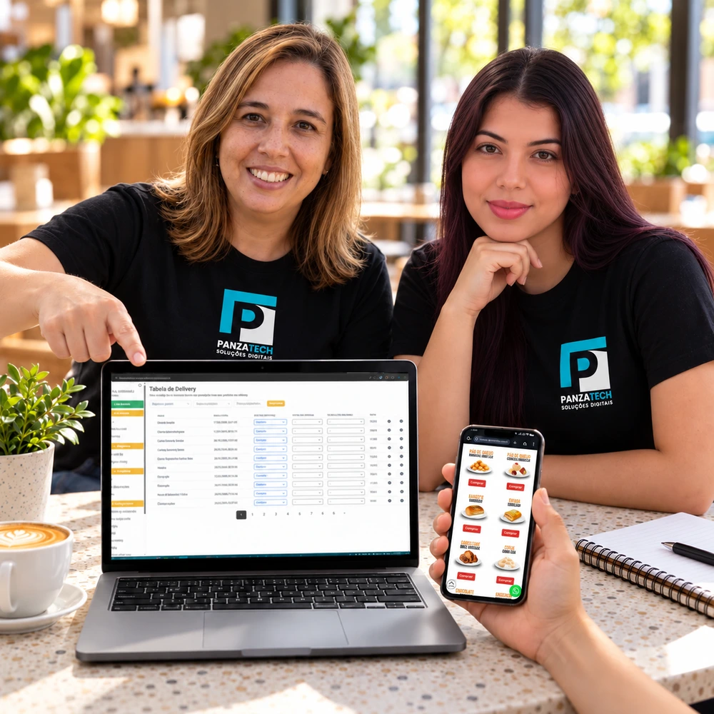 Equipe Panzatech em atividade relacionada à solução apresentada