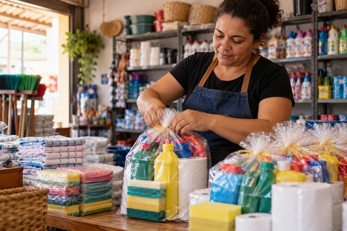 Kits e promoções para Bazares