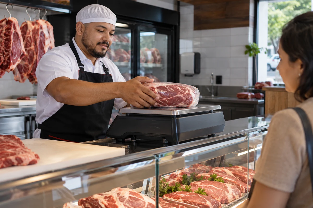 Balanças e PDV para Casas de carnes