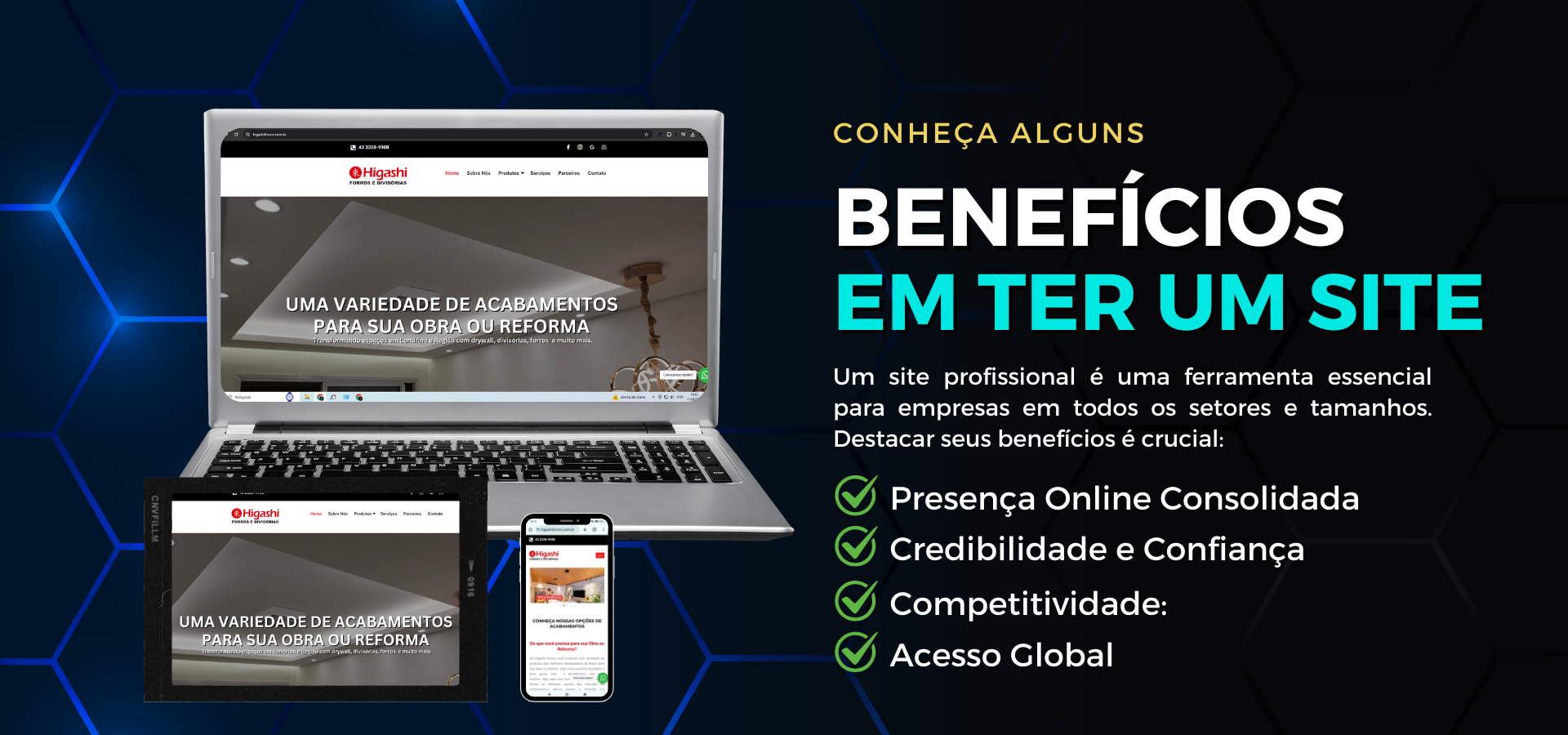 Site Website Criação de Site Site Institucional Site Corporativo Site para empresas