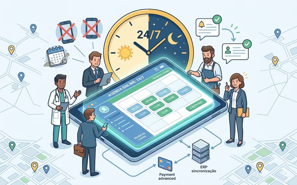 agenda online, agendamento oline, curitiba